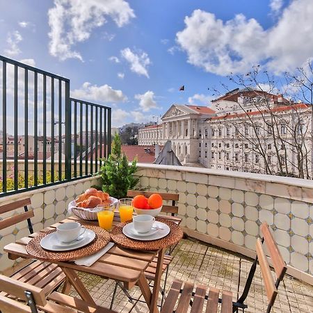 Jardim Das Flores Luxury Apartment Лиссабон Экстерьер фото