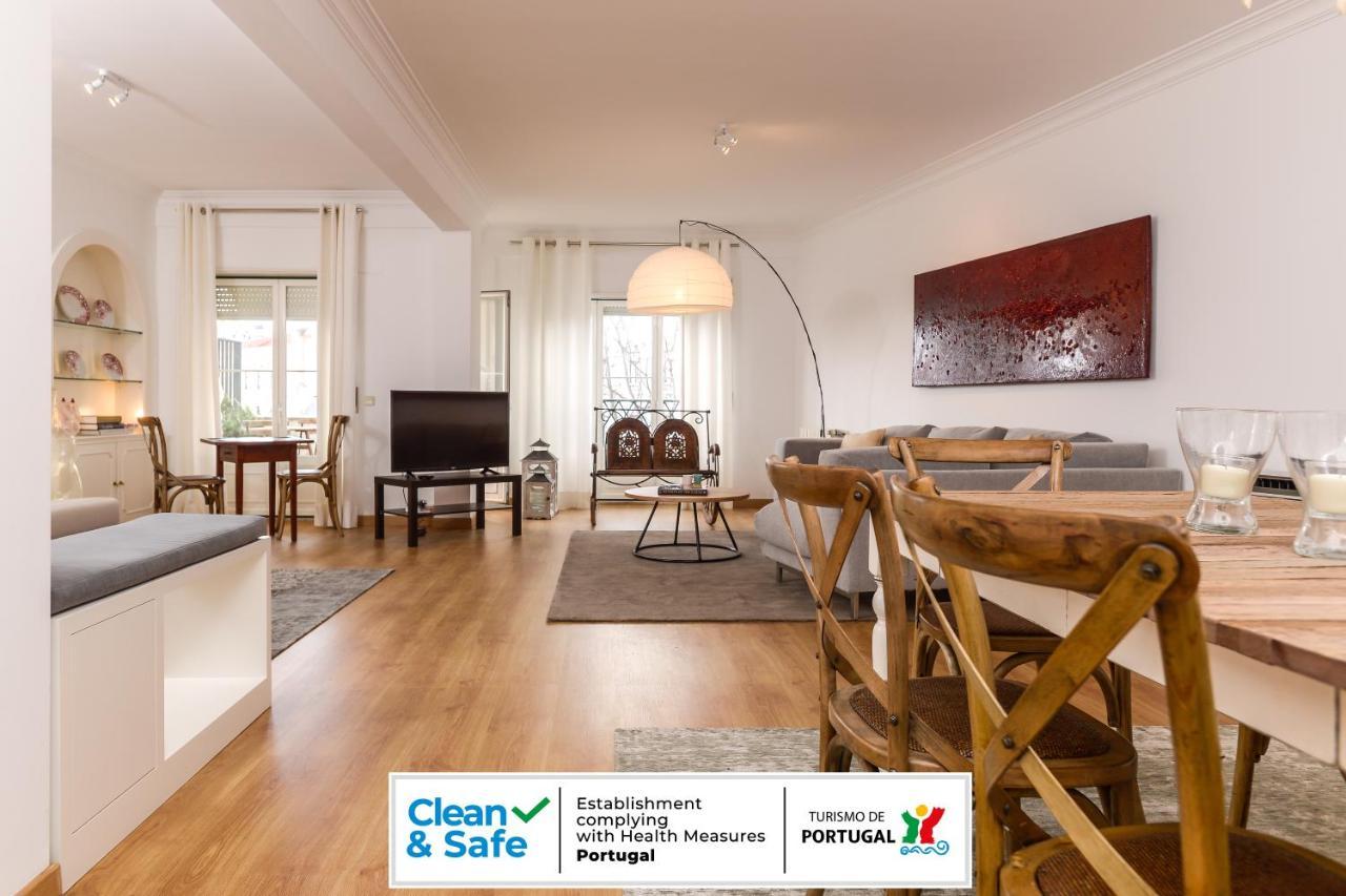 Jardim Das Flores Luxury Apartment Лиссабон Экстерьер фото