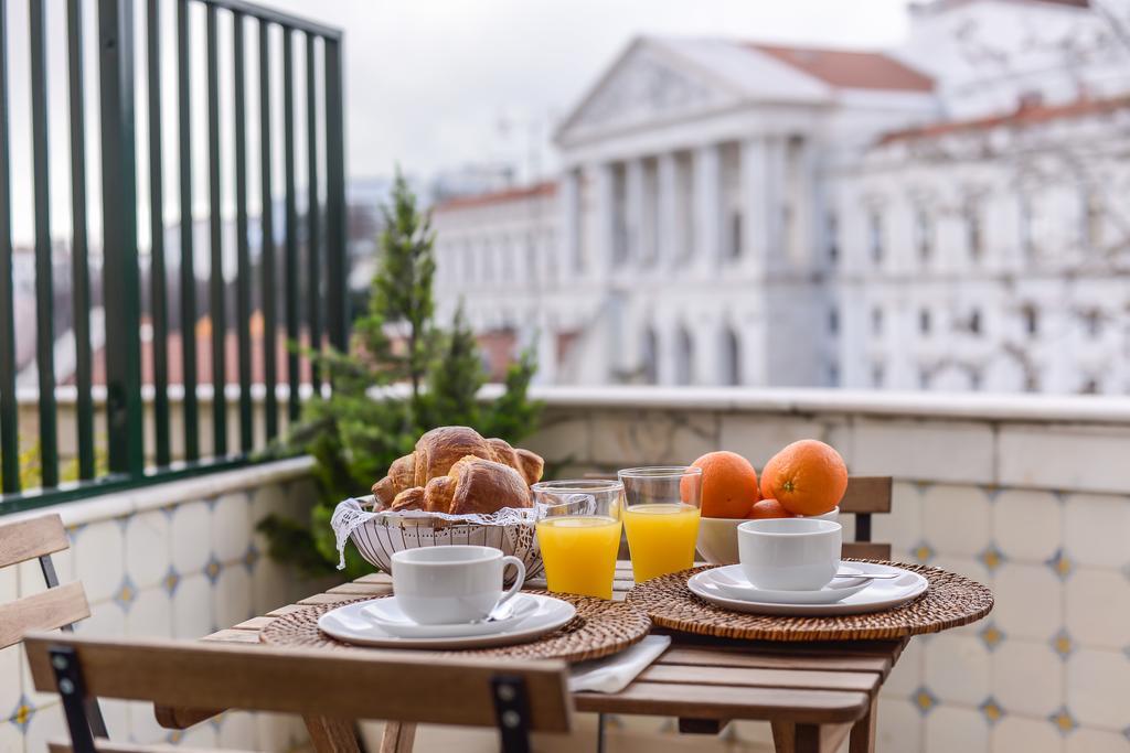 Jardim Das Flores Luxury Apartment Лиссабон Экстерьер фото