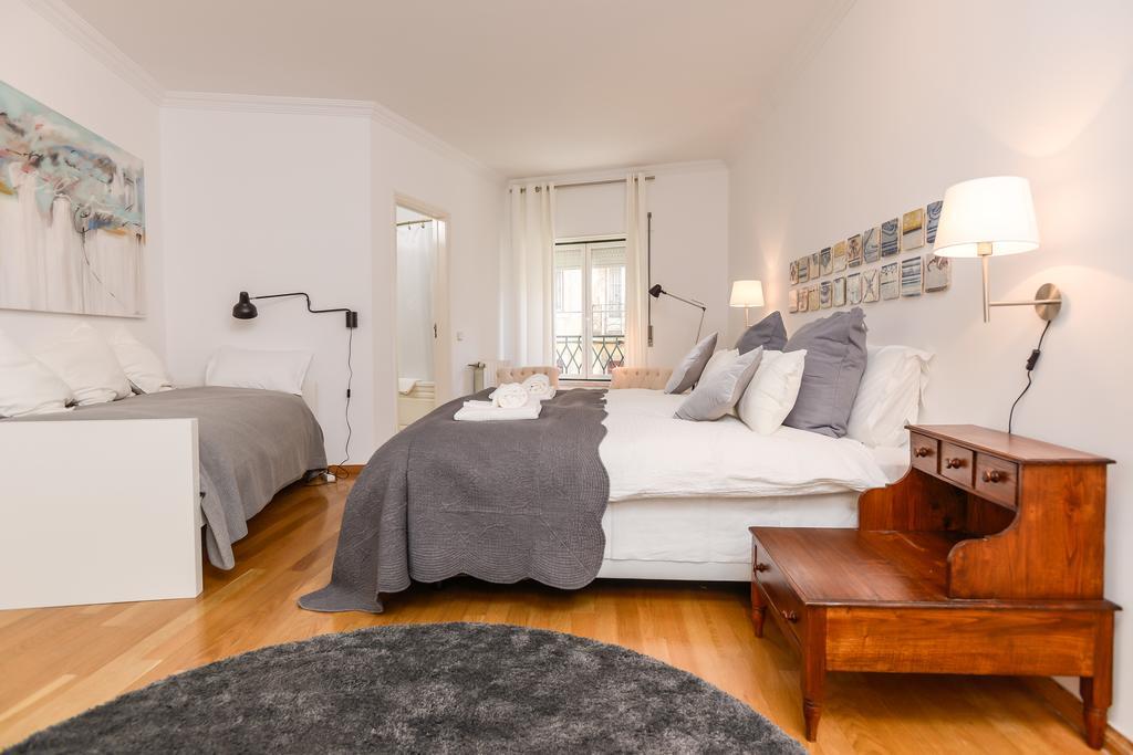 Jardim Das Flores Luxury Apartment Лиссабон Экстерьер фото