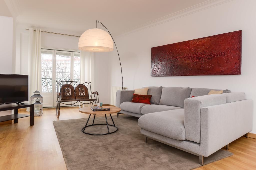 Jardim Das Flores Luxury Apartment Лиссабон Экстерьер фото