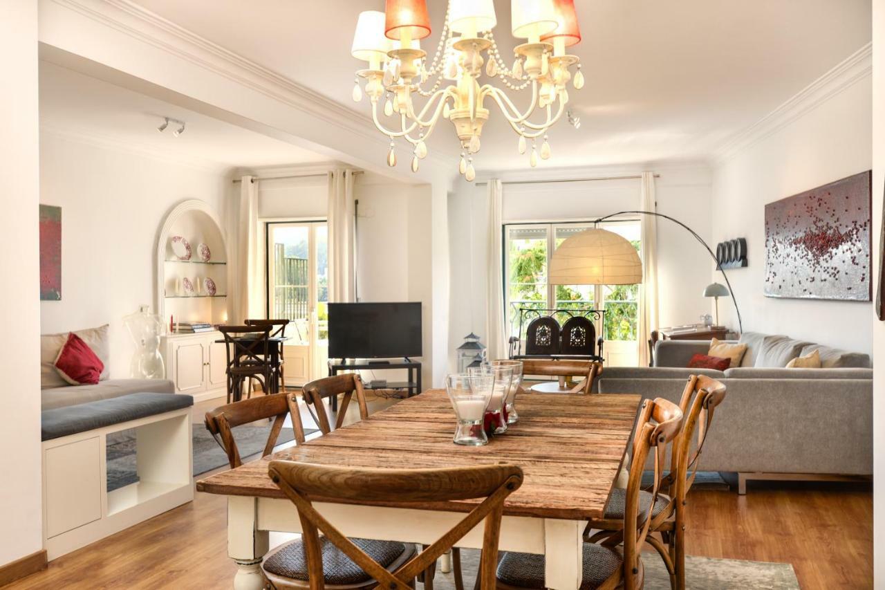 Jardim Das Flores Luxury Apartment Лиссабон Экстерьер фото